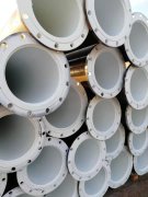 法蘭式連接防腐螺旋鋼管