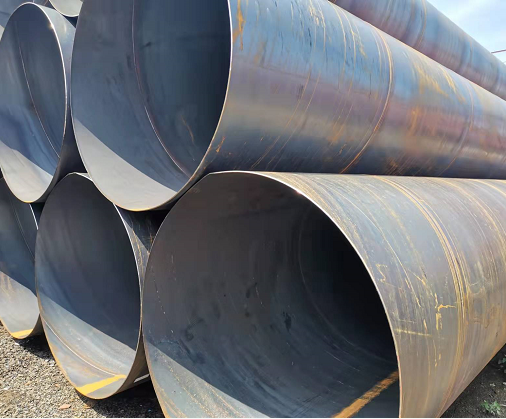 大口徑薄壁螺旋鋼管